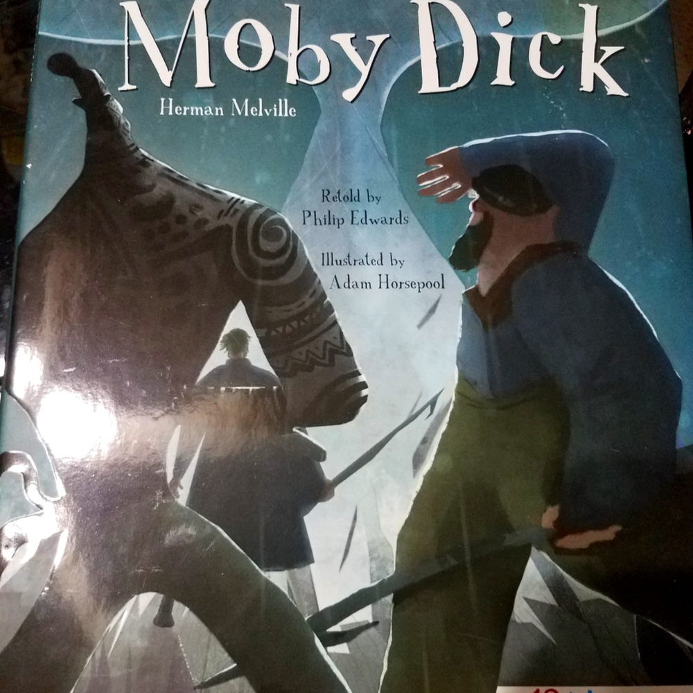 🌞 Moby Dick Book
